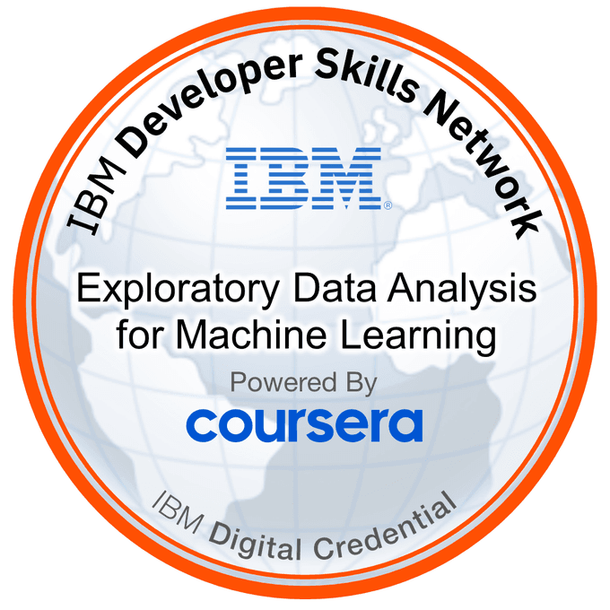 Exploratory Data Analysis for Machine Learning