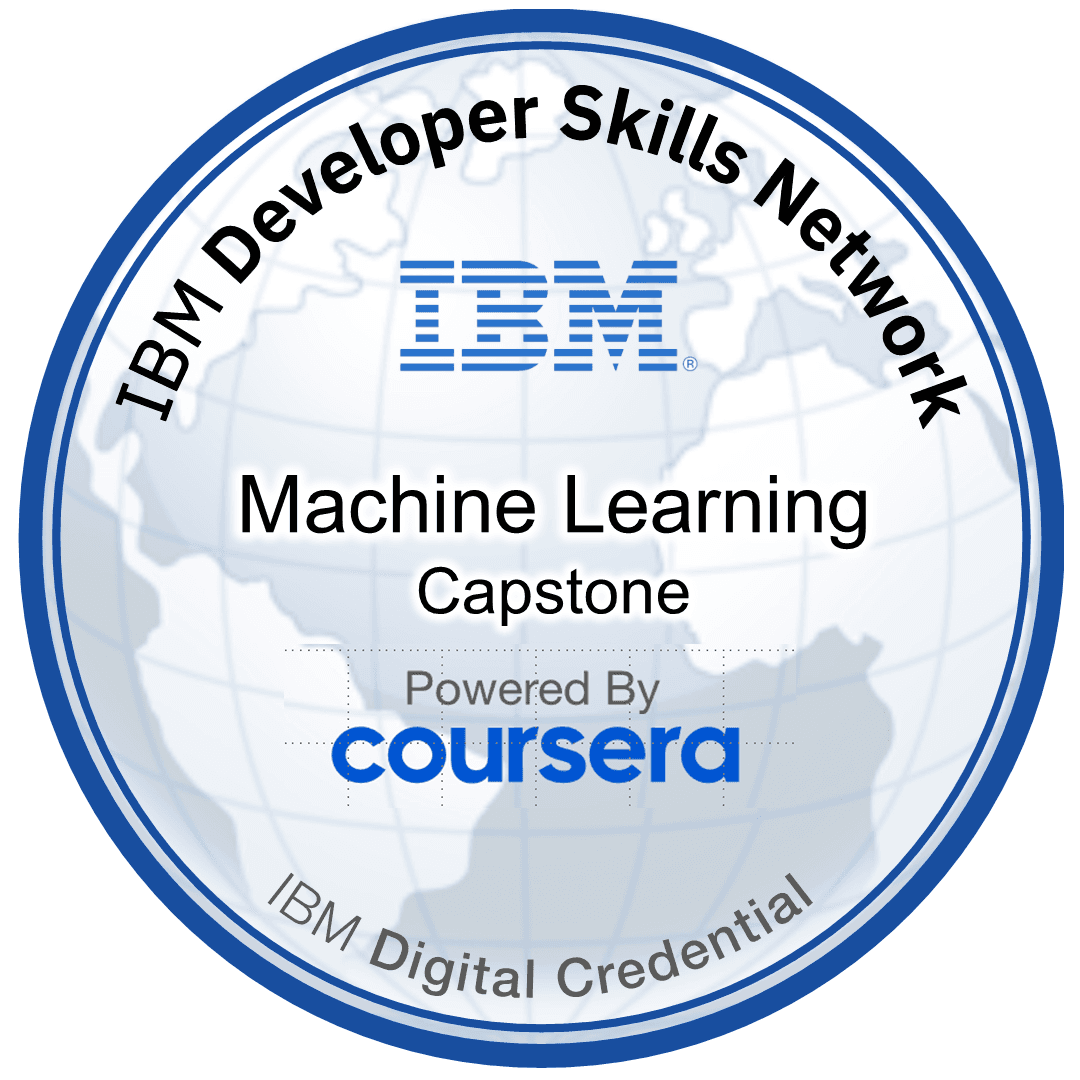 Machine Learning Capstone
